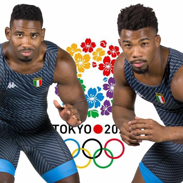 Frank Chamizo e Abraham Conyedo rappresenteranno la nazionale italiana di lotta alle Olimpiadi di Tokyo