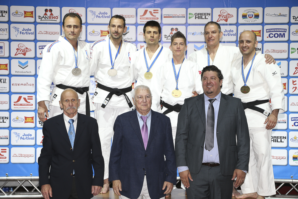Due ori, due argenti e tre bronzi nella gara Open degli Europei di kata a Olbia