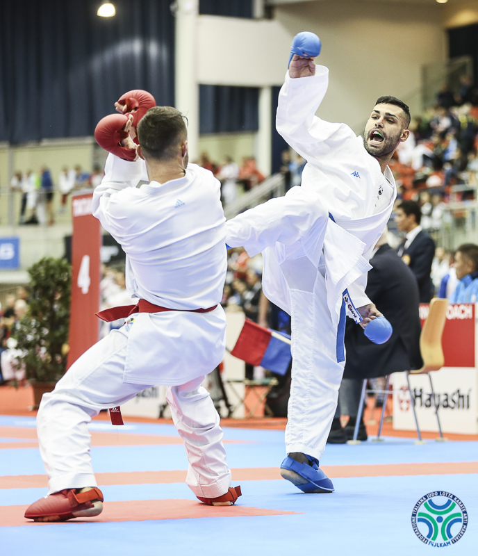 Luigi Busà, Viviana Bottaro e Silvia Semeraro in finale per il bronzo ai Mondiali di Karate di Linz