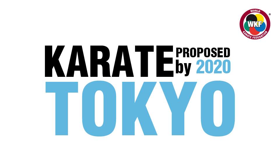 Il Karate tra i cinque nuovi sport a Tokyo 2020