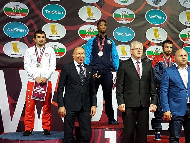 Europei: È oro per Frank Chamizo!