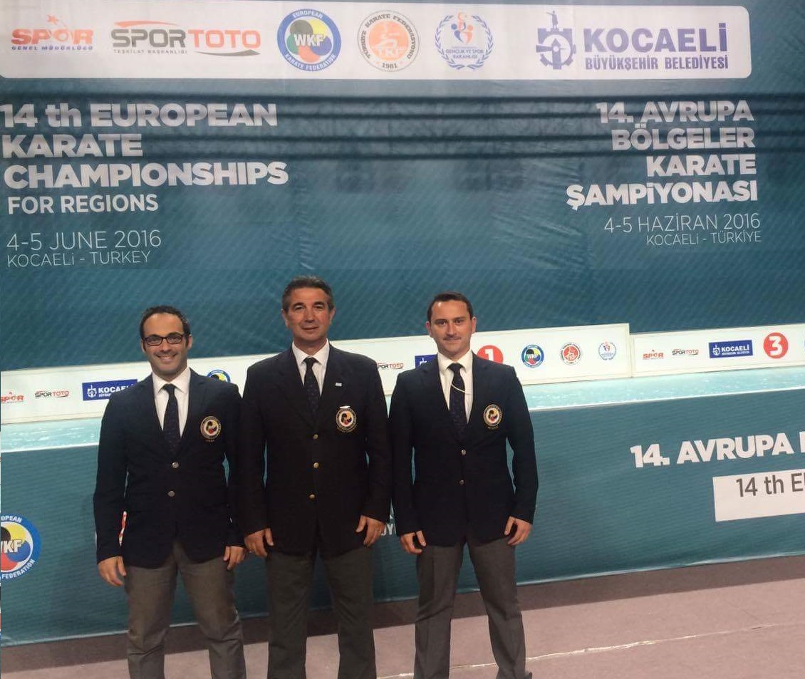 14° EKF Campionato Europeo per Regioni, Kocaeli Turchia.