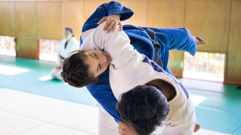Judo - difendiamo il futuro