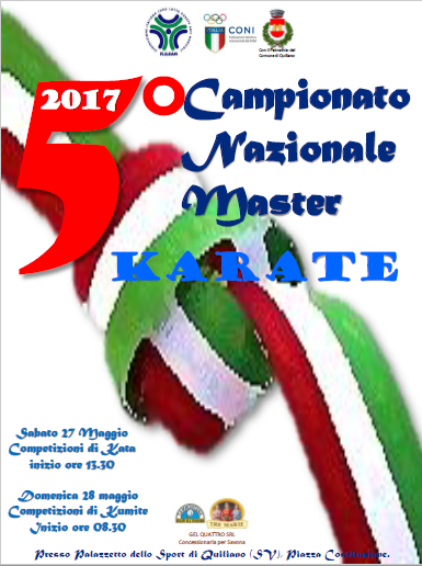 MASTER
KARATE 2017