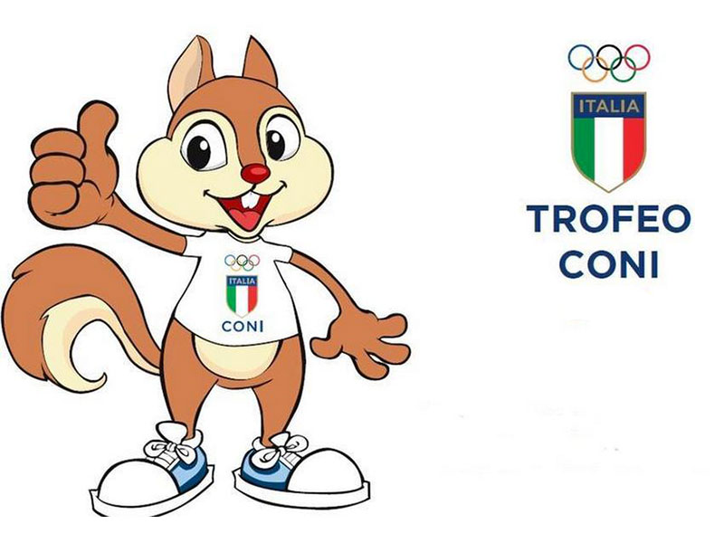 Trofeo Coni Kinder+Sport con Daigoro Timoncini e Matteo Marconcini