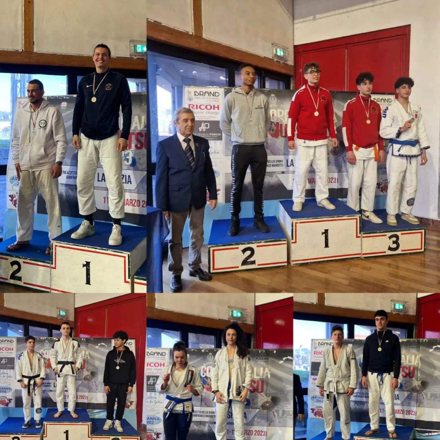 Coppa Italia di Ju-Jitsu Fijlkam: pioggia di medaglie per il Jiu Jitsu Magenta