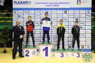 Campionati Italiani Esordienti di Kumite 2019