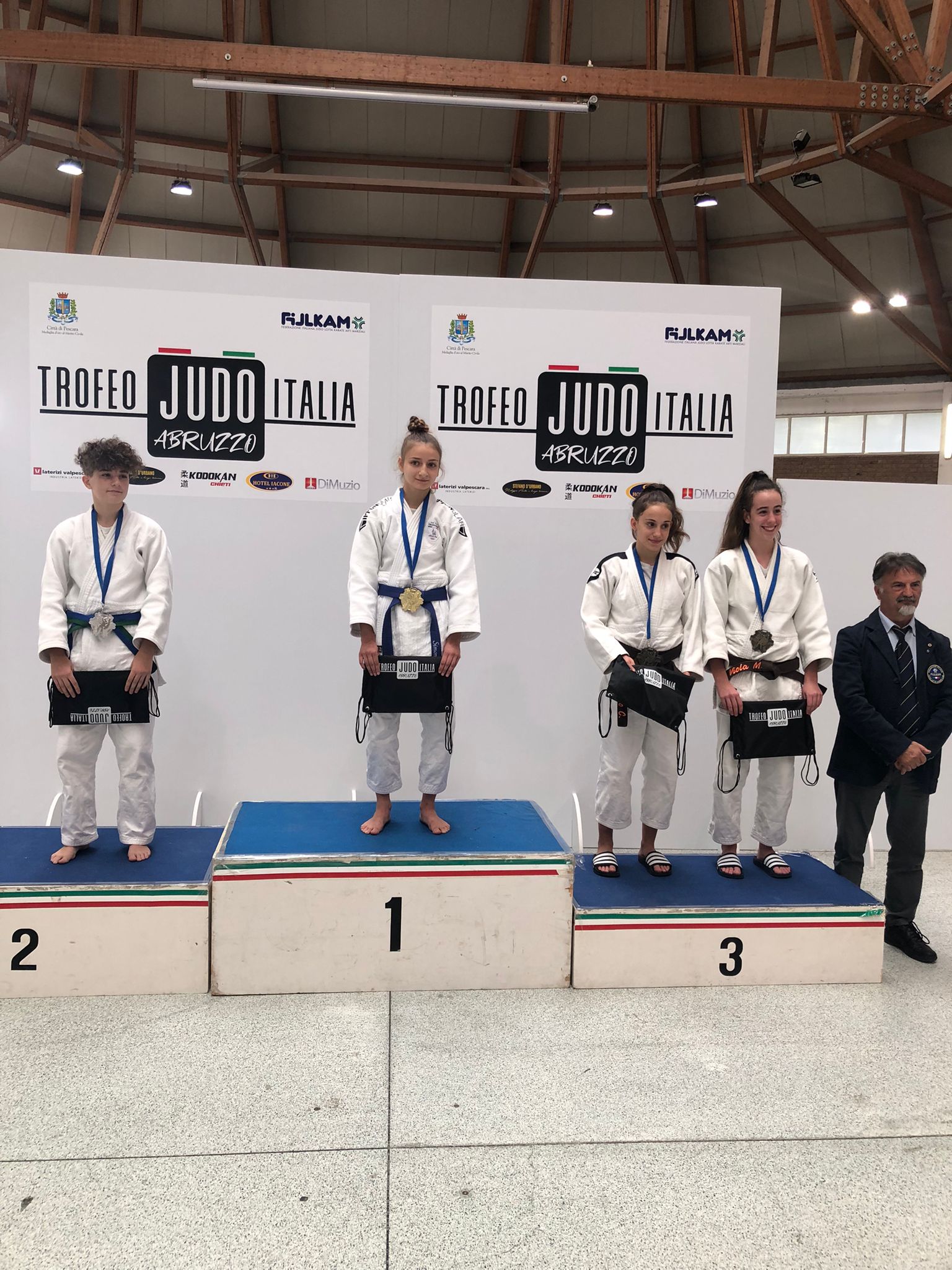 Federazione Italiana Judo Lotta Karate e Arti Marziali All’Akiyama la
