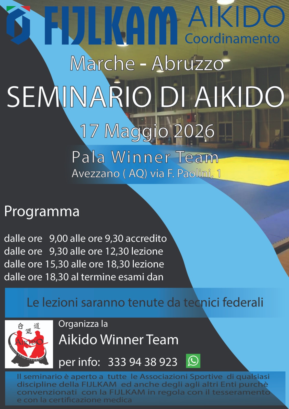 seminario aikido 2026