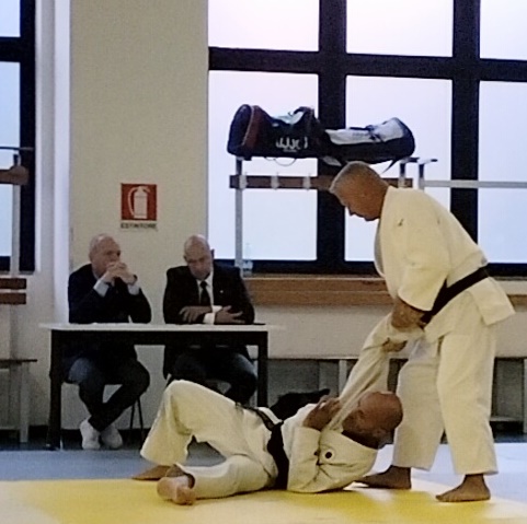 Esame 3 Dan JuJitsu Silvio Felicetti