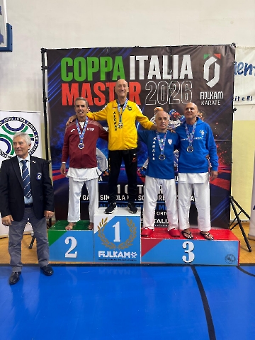 Coppa Italia Master 2026
