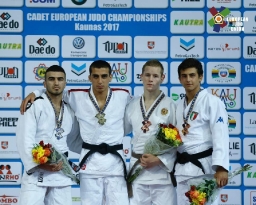 Campionati Europei Cadetti Kaunas 2017
