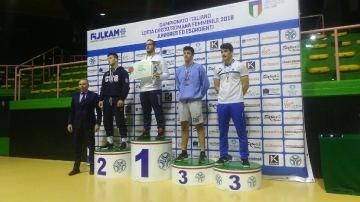 Campionato Italiano lotta greco romana juniores 2018