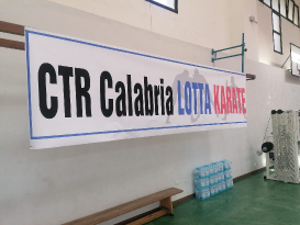 FIJLKAM CTR CALABRIA LOTTA E KARATE