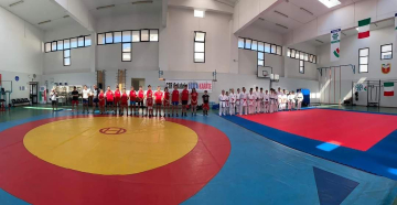 FIJLKAM CTR CALABRIA LOTTA E KARATE