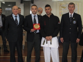 stage con il campione del mondo busà - 2013 lamezia terme