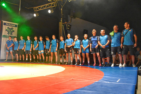 Italian Wrestling Stallion Camp