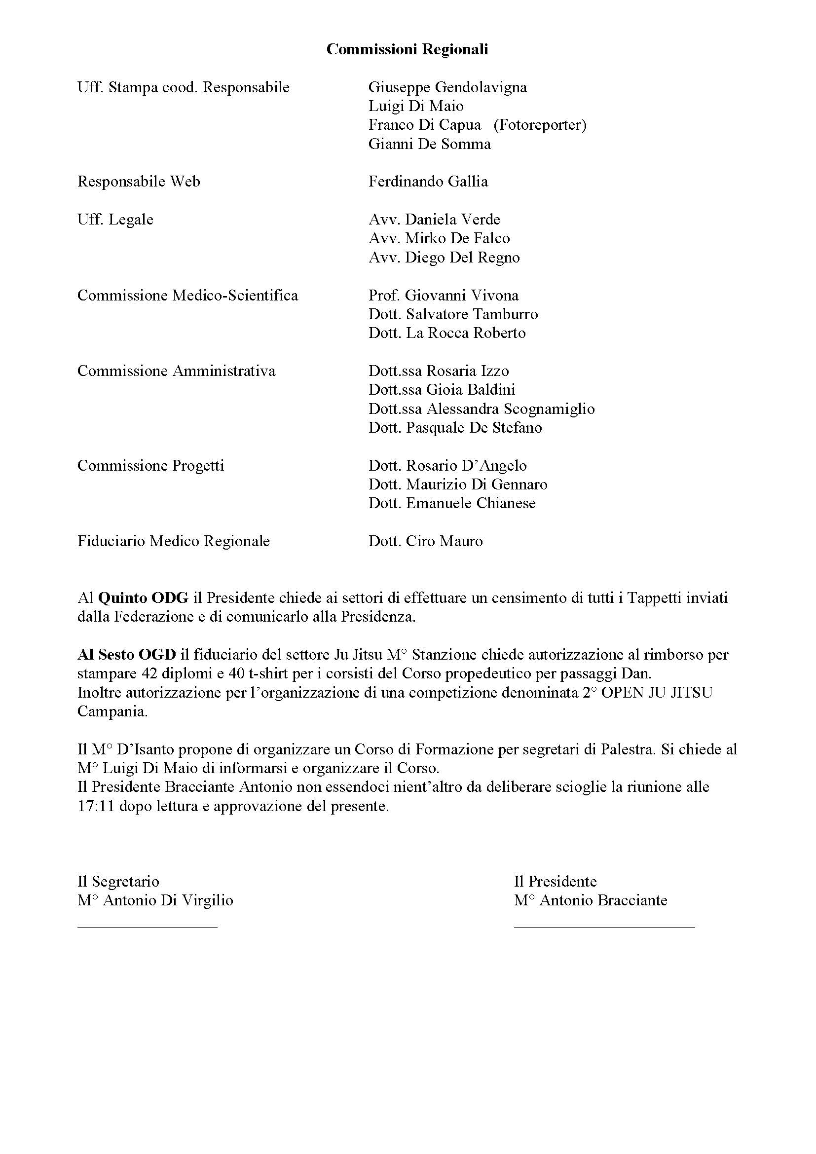 Consiglio Regionale consulte settori e beni settori 2023 Pagina 03
