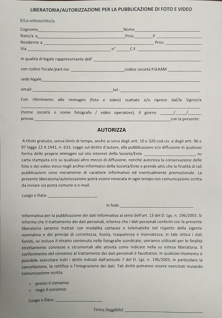 liberatoria