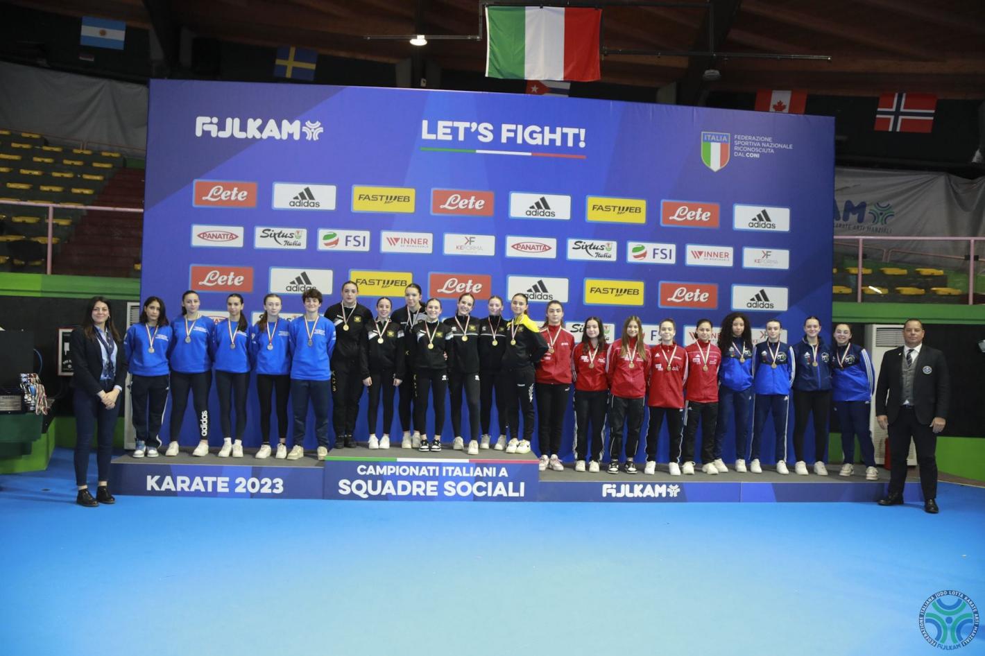 FIJLKAM Campania tournament Regional Spotlight: The Campania Hub