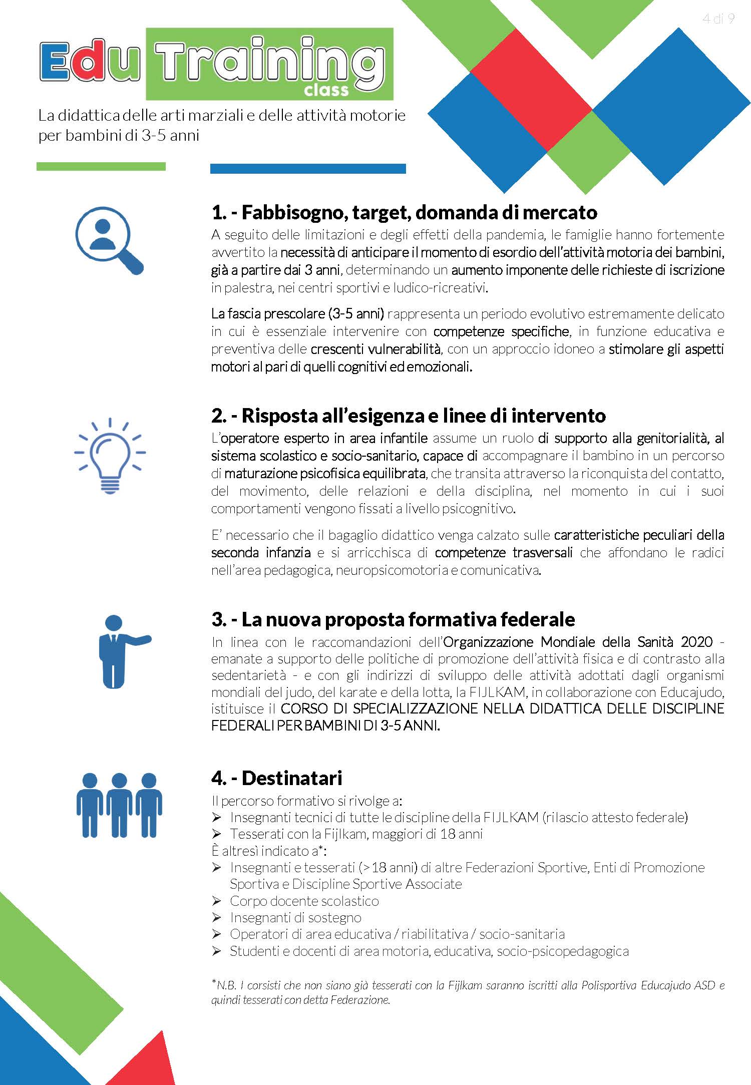 Regolamento e programma judo 1 Pagina 4