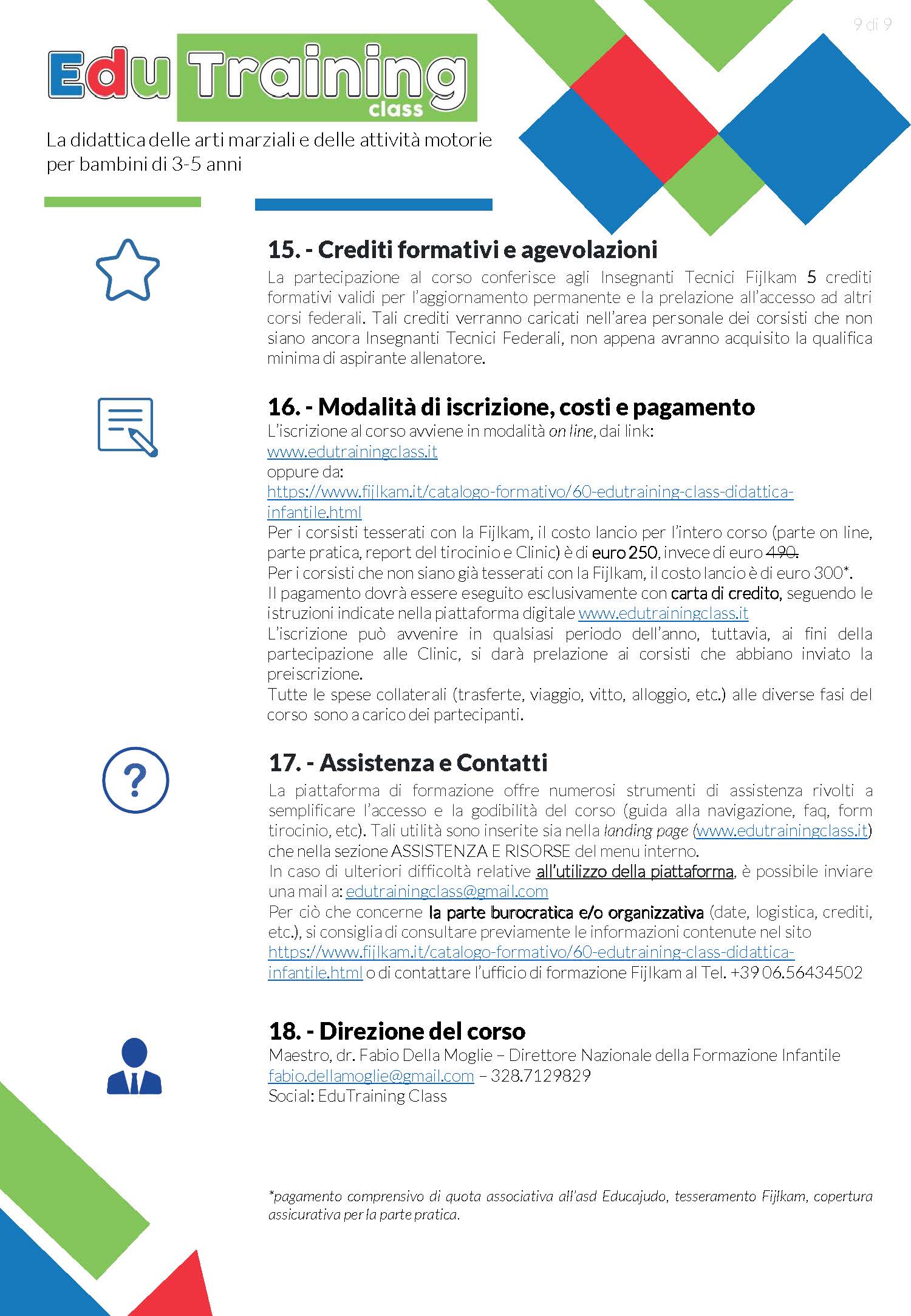 Regolamento e programma judo 1 Pagina 9