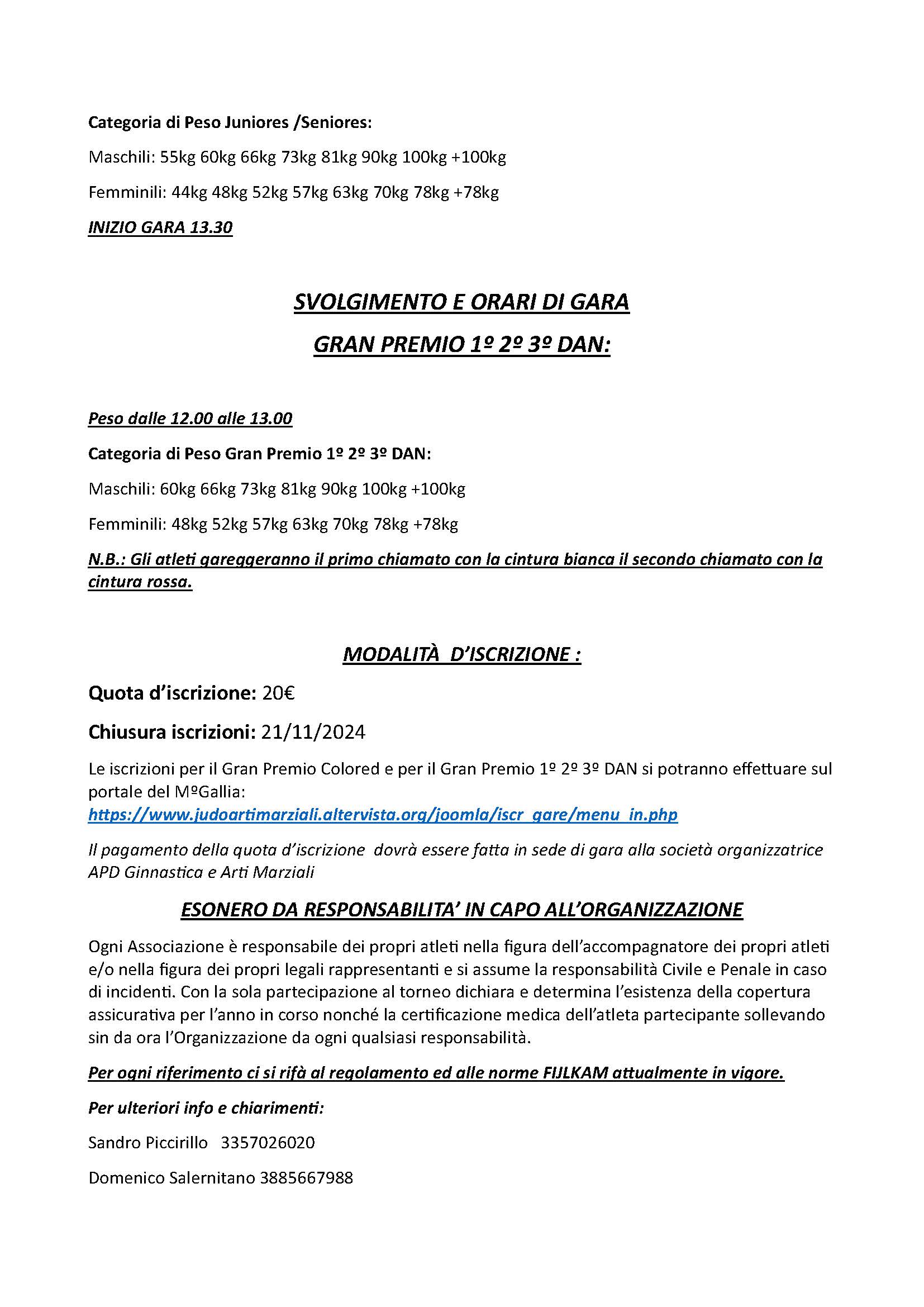 Informativa memorial Iavazzo 4ª tappa Colored Pagina 2
