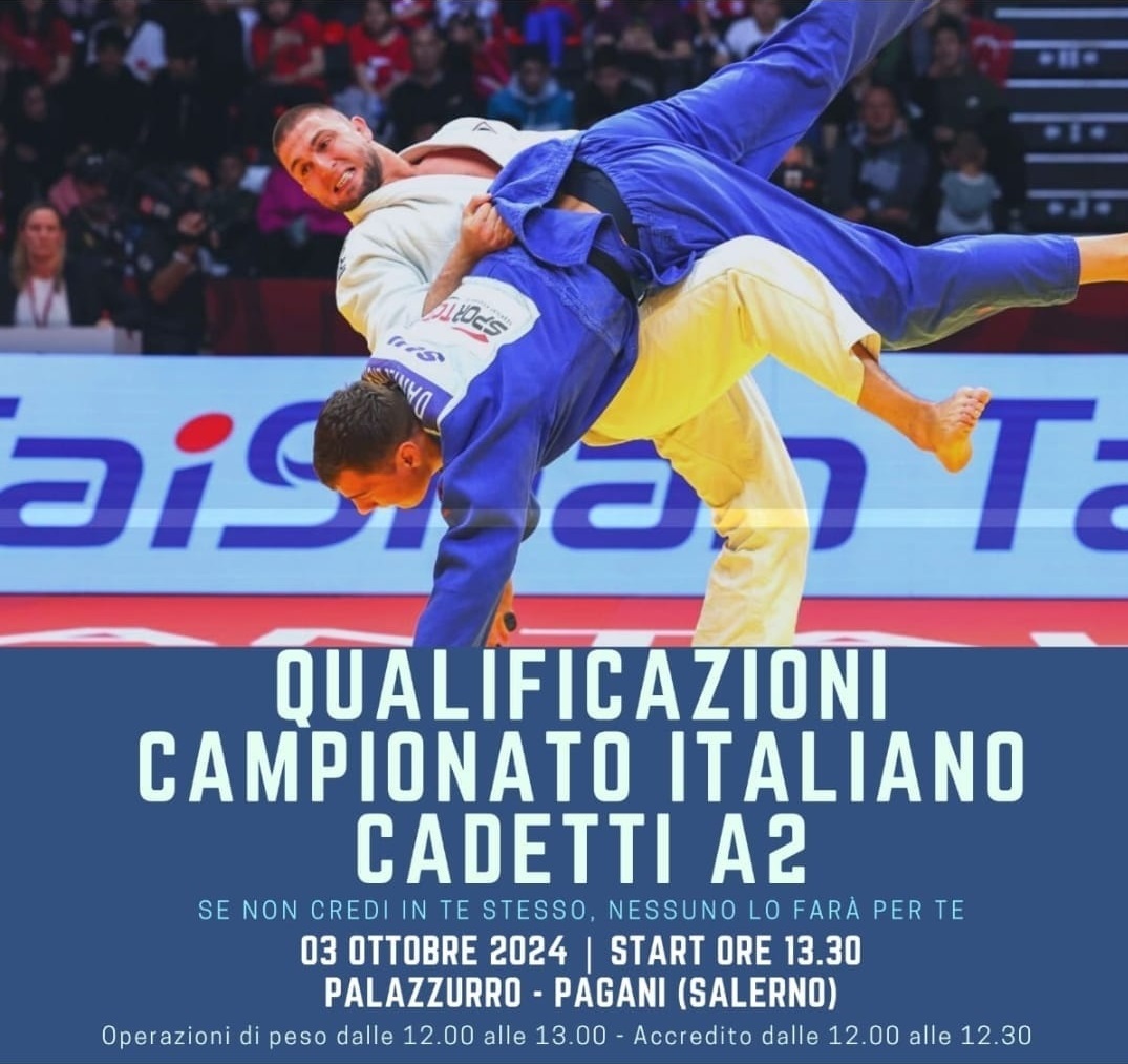 Federazione Italiana Judo Lotta Karate e Arti Marziali Qualificazione