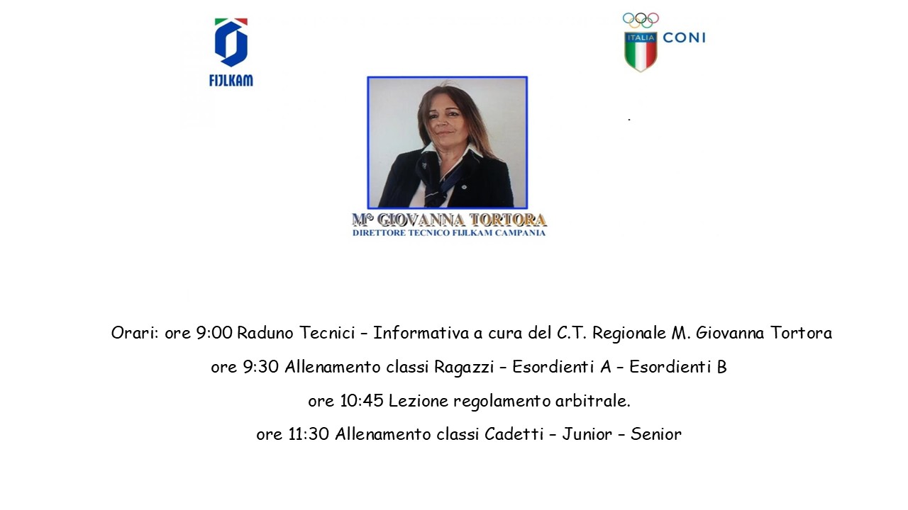 Allenamento Regionale C.R.C. judo – Pomigliano D’Arco (Na) domenica 22 giugno 2025.