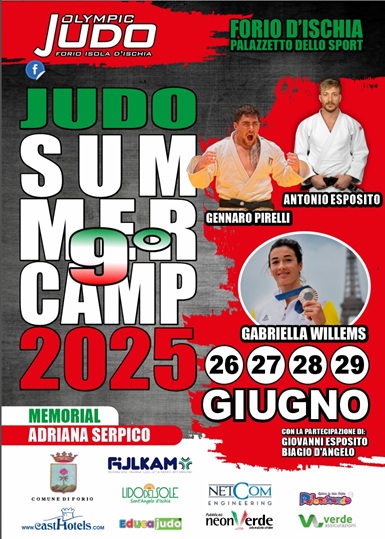 9° Summer Camp Forio d’Ischia – Memorial Adriana Serpico