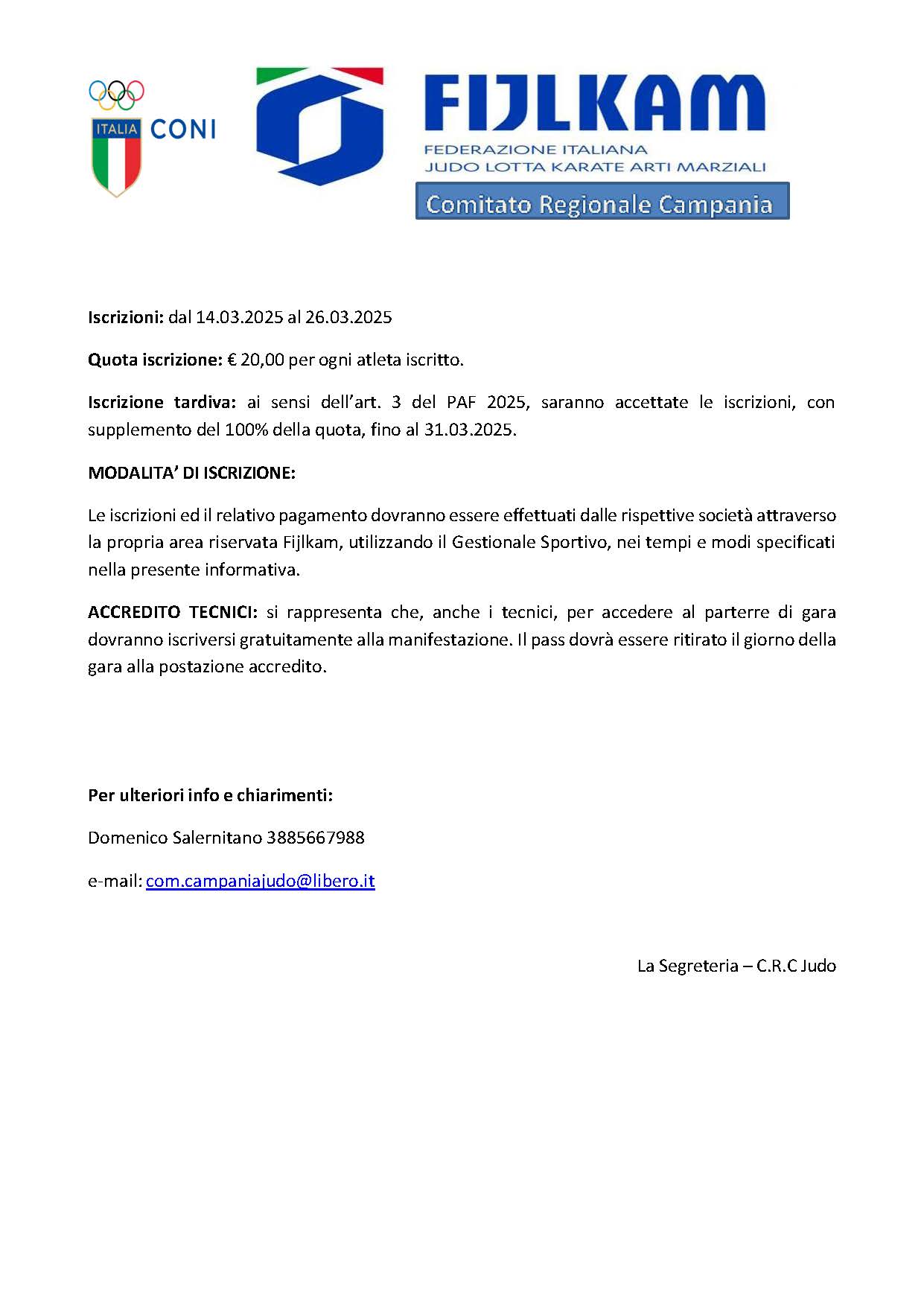 informativa Qualif. Coppa Italia A2 M F Pagina 2