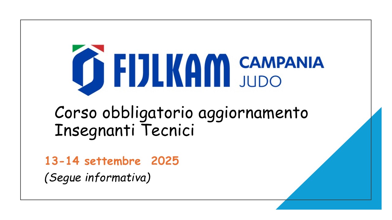 Corso obbligatorio aggiornamento Insegnanti Tecnici 2025