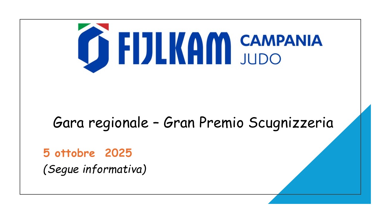 Gara regionale – Gran Premio Scugnizzeria