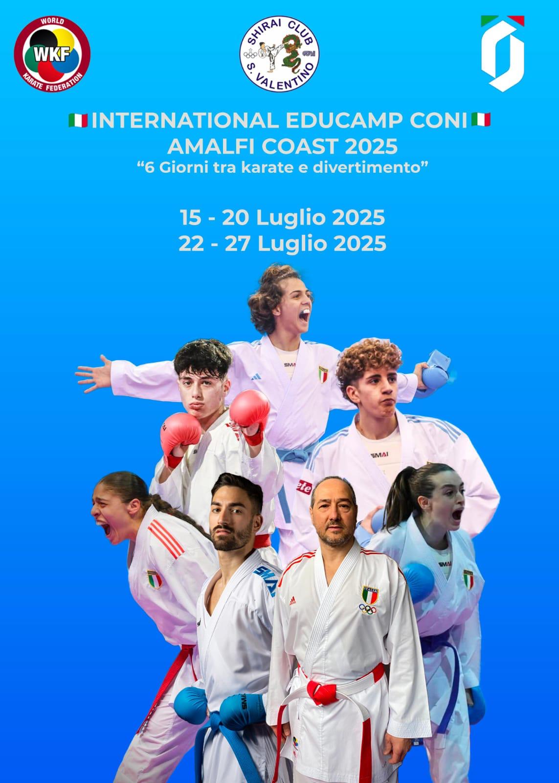 INTERNATIONAL CAMP AMALFI COAST !!!!