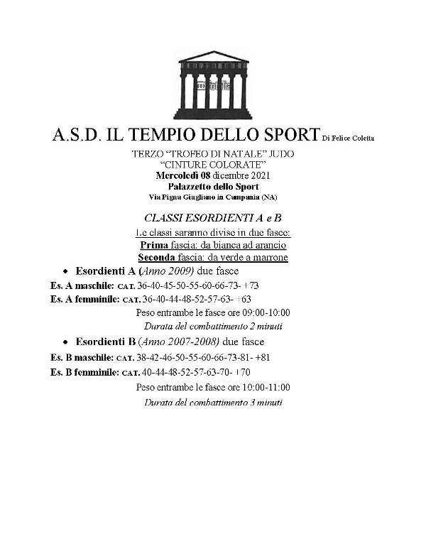 REGOLAMENTO GARA Pagina 2