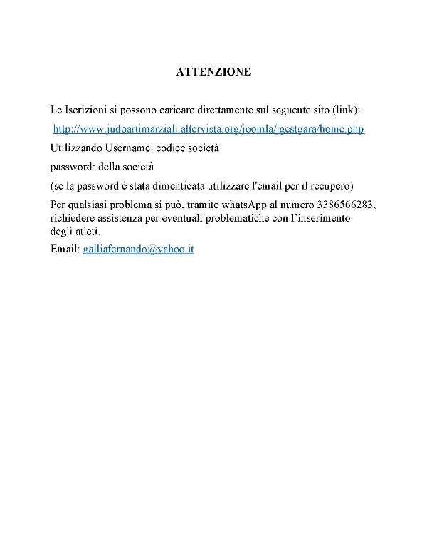 REGOLAMENTO GARA Pagina 4