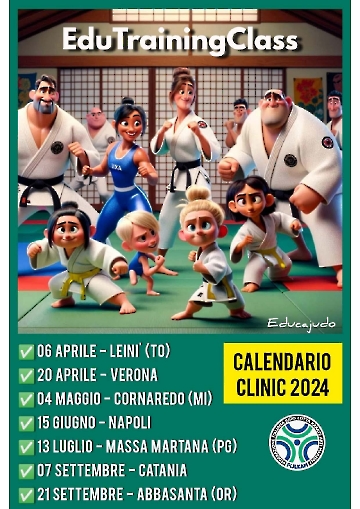 Calendario Clinic 2024