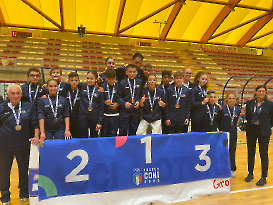 CAMPANIA FIJLKAM SUL GRADINO PIÙ ALTO FIJLKAM C.R. CAMPANIA  AL #TROFEOCONI TROFEO CONI 2022  TROFEO CONI - VALDICHIANA SENESE 2022 