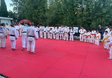FIJLKAM protagonista al Giffoni Film Festival: le arti marziali incantano il pubblico. Susy Scuotto, campionessa mondiale di judo, simbolo di forza ed educazione