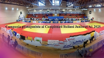 I Medagliati AI Campionati  ITALIANI JU A1 2025 