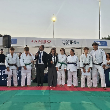 Centro Commerciale Jambo Presentazione ufficiale della Squadra Trofeo CONI 2025