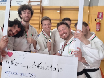 Il Kata della Campania brilla in argento al Grand Prix dell’Emilia-Romagna