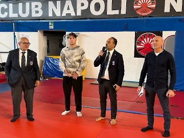 Judo for Peace 450 bambini al PalaVesuvio per una festa dello sport e dei valori  