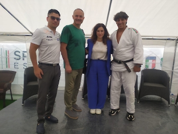 La FIJLKAM al Campo LibHero: sport, legalità e futuro al Jambo di Trentola Ducenta