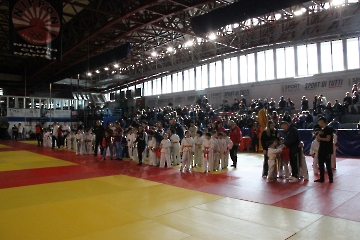 Ponticelli 06/04 Judo for Peace: oltre 300 piccoli judoka campani in festa per il futuro del nostro sport