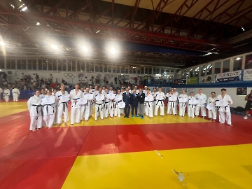 CR Campania: Esami Regionali di Graduazione – 1°, 2°, 3° Dan Karate – Ponticelli, 22 Giugno 2025