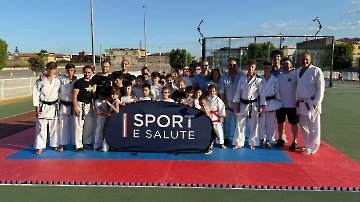Il Karate FIJLKAM protagonista a Campo LIBHERO sport, legalità e riscatto sociale a Trentola Ducenta