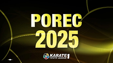 Karate 1 – Youth League 2025: tappa a Porec (Croazia) del circuito internazionale dedicato ai giovani talenti del karate. 