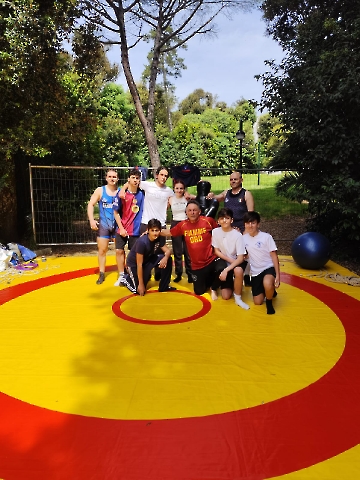 Giornata dello sport in Floridiana