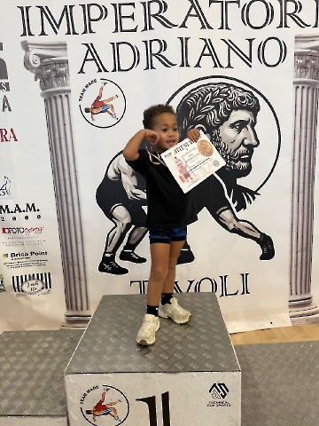 Primo “Trofeo Imperatore Adriano”